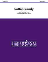 Cotton Candy AATB Saxophone Quartet cover Thumbnail